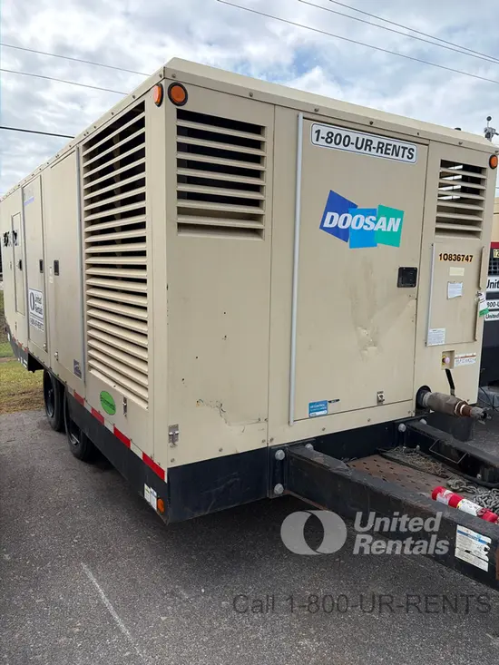 2018 Doosan HP1600WCU-T4F Air Compressor