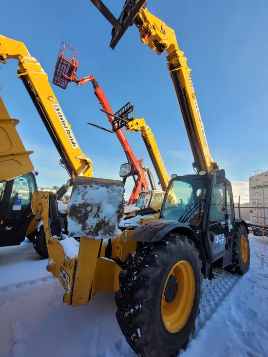 2019 JCB 512-56 Forklift