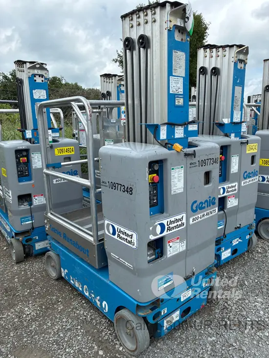 2019 Genie GR-20 Self-Propelled One-Person Lift