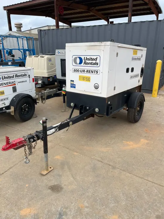 2021 Generac MDG25IF4 Diesel Generator