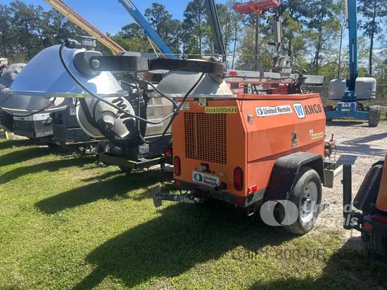 2018 Wanco WLTC-4 Portable Light Tower