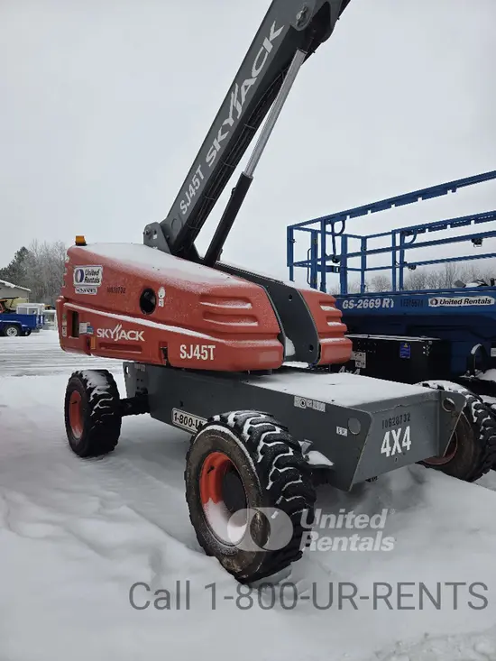 2017 Skyjack SJ45T Boom Lift