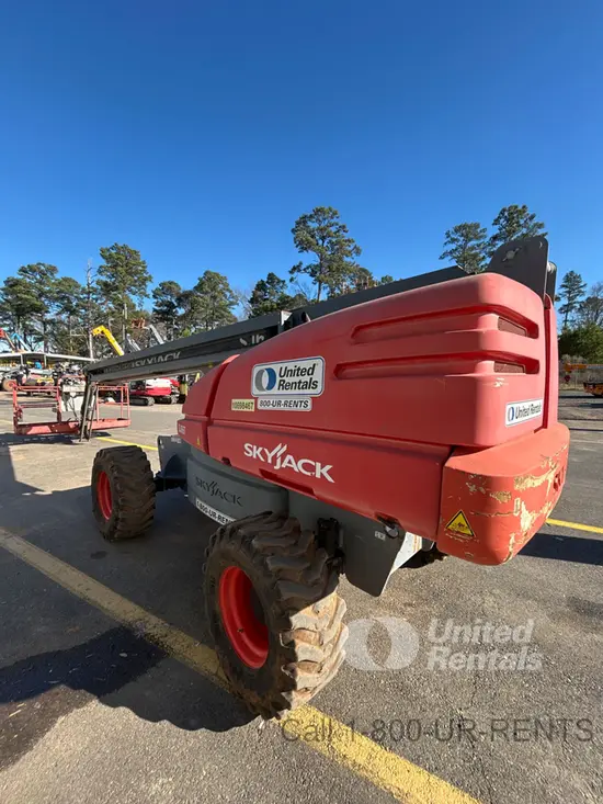 2017 Skyjack SJ66T Boom Lift
