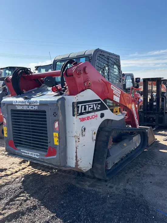 2021 Takeuchi TL12V2-CR Track Loader