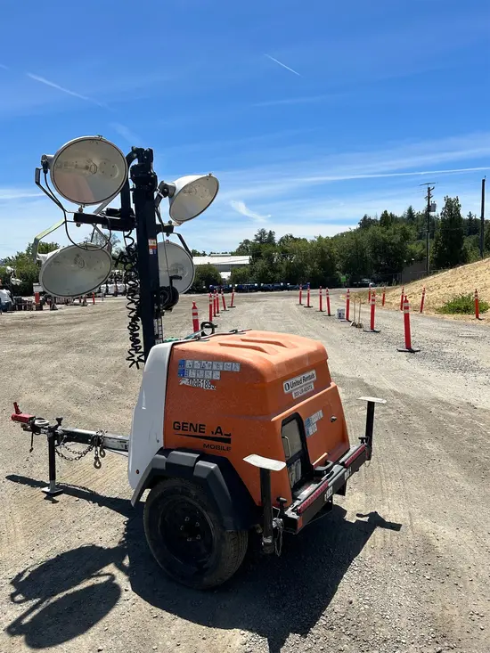 2019 Magnum Pro MLT6SM Portable Light Tower