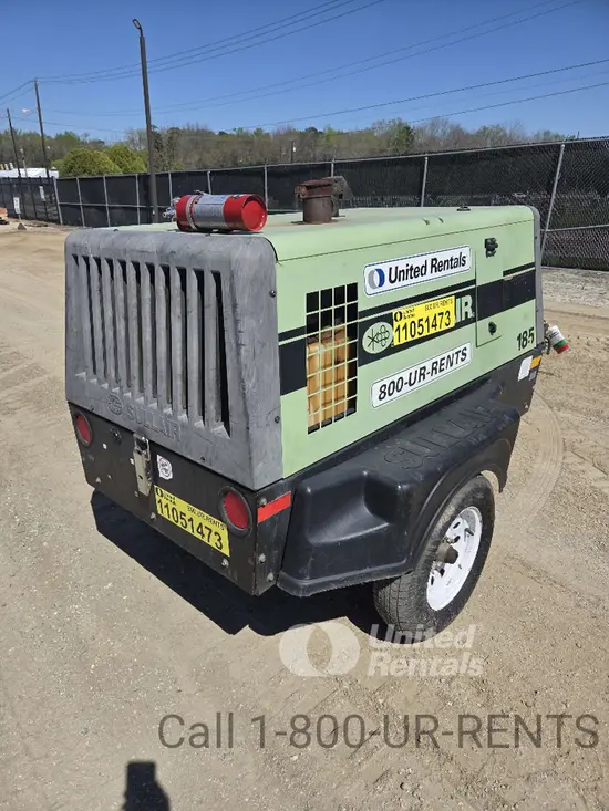 2020 Sullair 185DPQ-KU-T3 Air Compressor