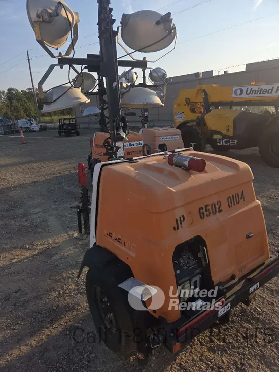 2018 Generac MLT6SMDS Portable Light Tower