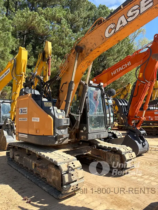 2020 Case CX145D Excavator