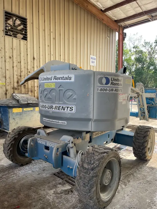 2017 Genie Z-45/25J IC Articulating Boom Lift