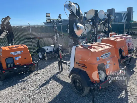 2021 Generac MLT6SMDS Portable Light Tower