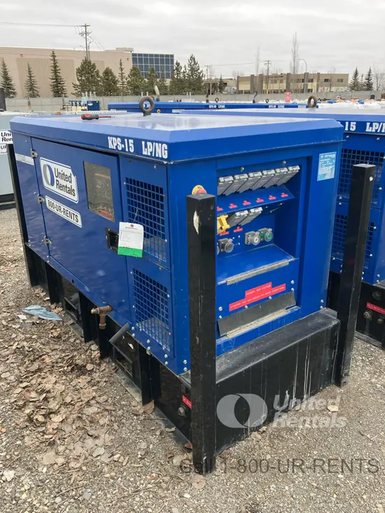 2021 Kustom Power Solutions KPS-15 LP/NG Generator