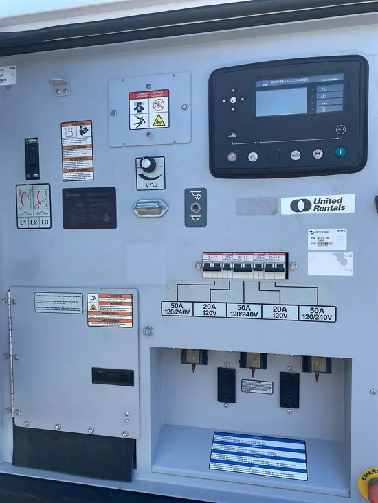 2019 Wacker Neuson G70 T4F Diesel Generator