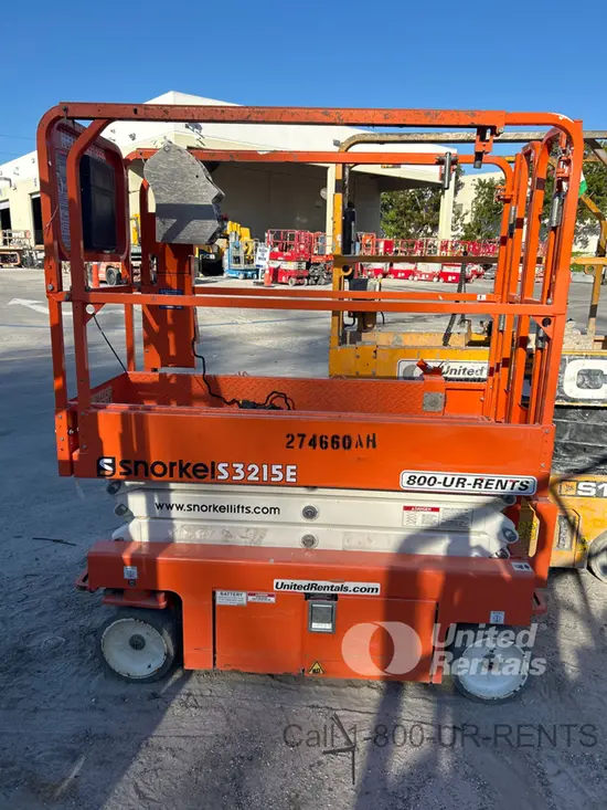 2021 Snorkel S3215E Scissor Lift