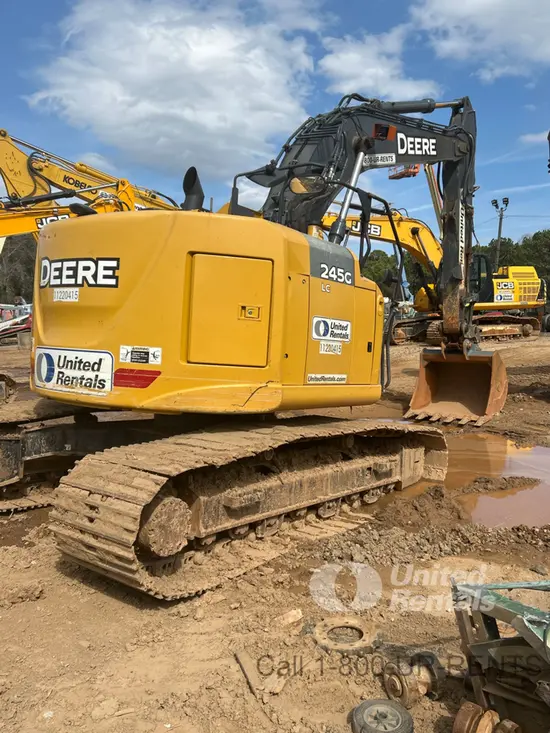 2021 John Deere 245G LC Excavator