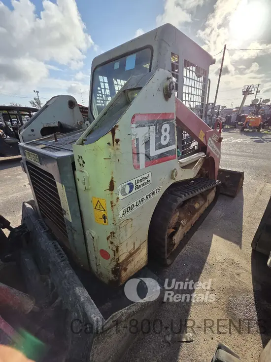 2019 Takeuchi TL8W Track Loader