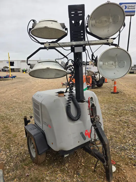 2018 Wacker Neuson LTV6K Portable Light Tower