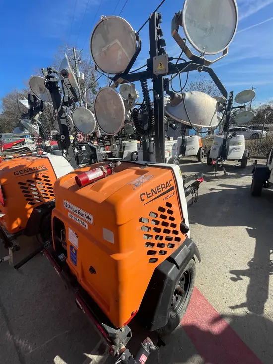 2019 Magnum Pro MLT6SM Portable Light Tower
