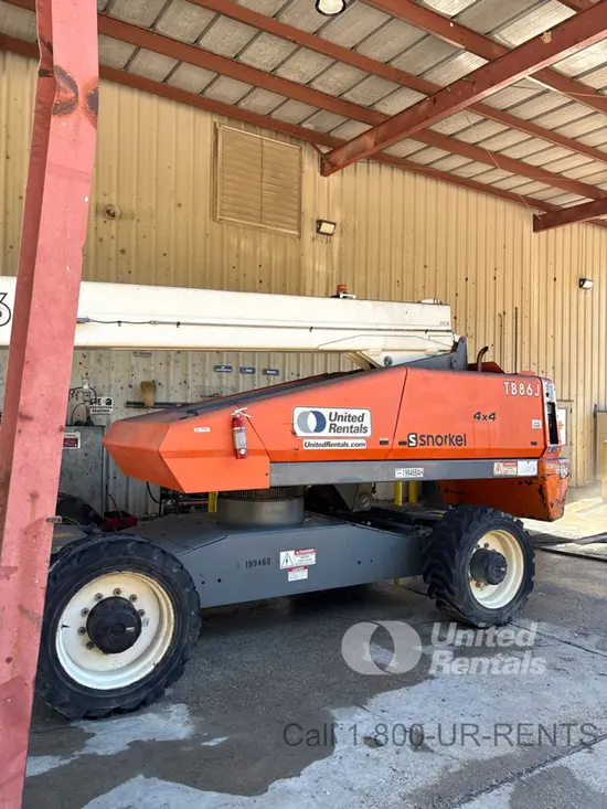 2017 Snorkel TB86J Boom Lift