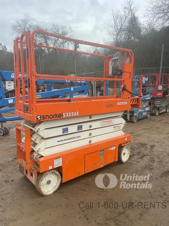 2020 Snorkel S3226E Scissor Lift