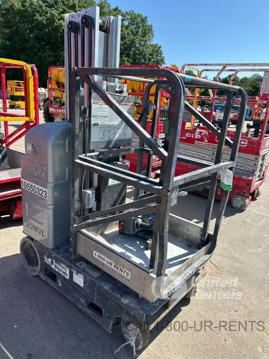 2016 JLG 20MVL Self-Propelled One-Person Lift