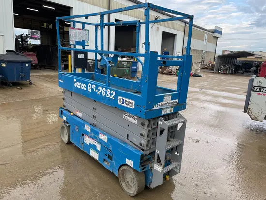2019 Genie GS-2632 Scissor Lift
