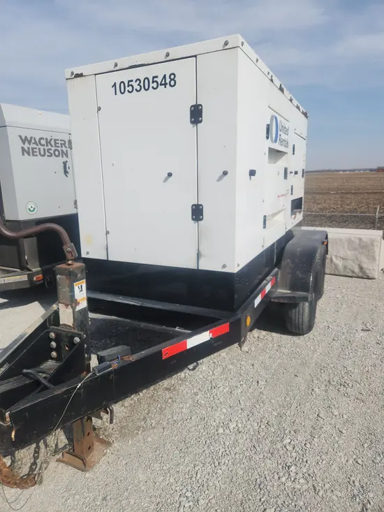 2016 Cummins C100 D6R Diesel Generator