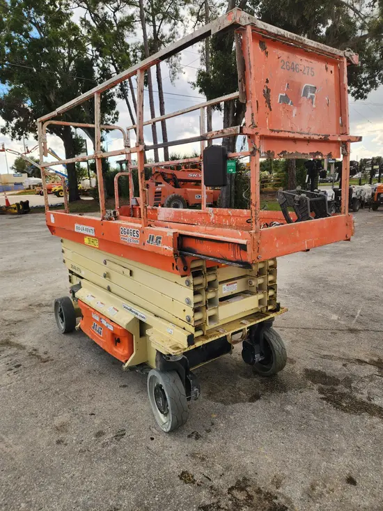 2016 JLG 2646ES Scissor Lift
