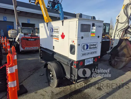 2021 Generac MMG35DF4 Diesel Generator