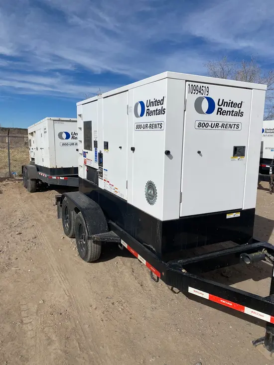 2019 Cummins C70D2RE Diesel Generator