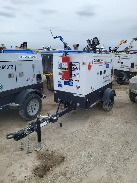 2022 Generac MDG25IF4CAN6 Diesel Generator