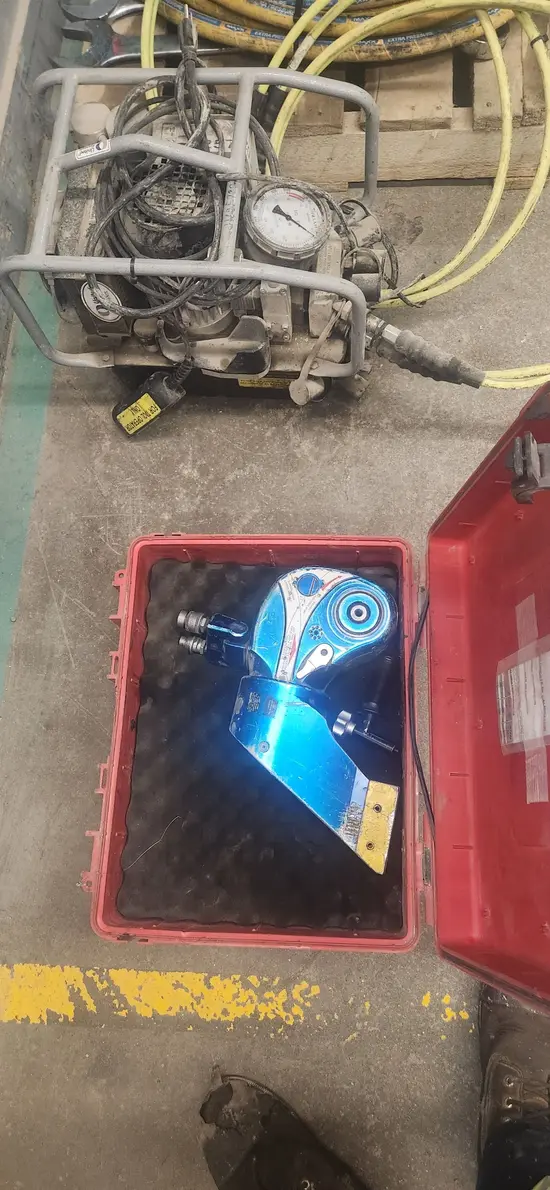 2018 Hytorc HY-10MXT Wrench