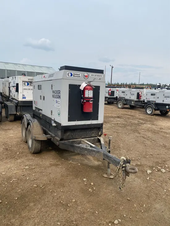 2021 Wacker Neuson G 50 Diesel Generator
