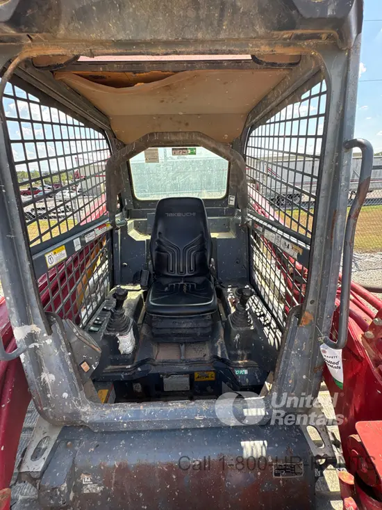 2021 Takeuchi TL12R2-R Track Loader