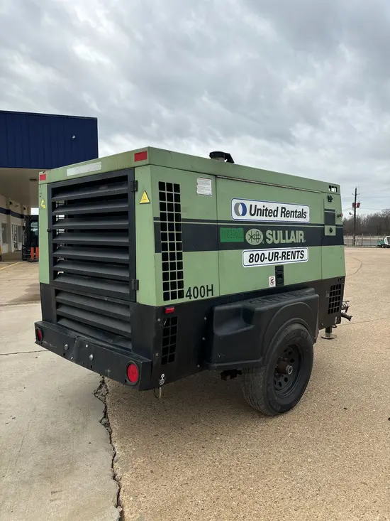 2019 Sullair 400HDPQ-CU Air Compressor