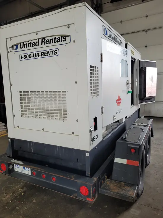 2018 Magnum Pro MMG120CAN6 Diesel Generator
