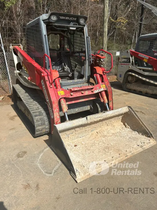 2022 Takeuchi TL12R2-CR Track Loader