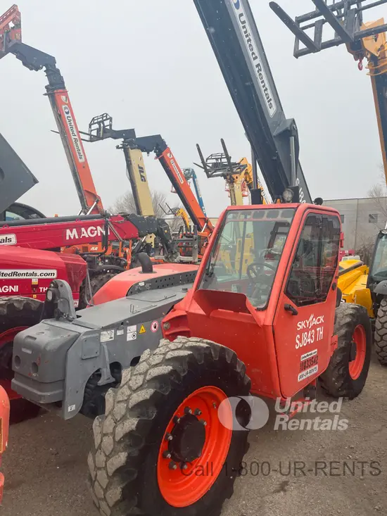 2018 Skyjack SJ843TH Forklift