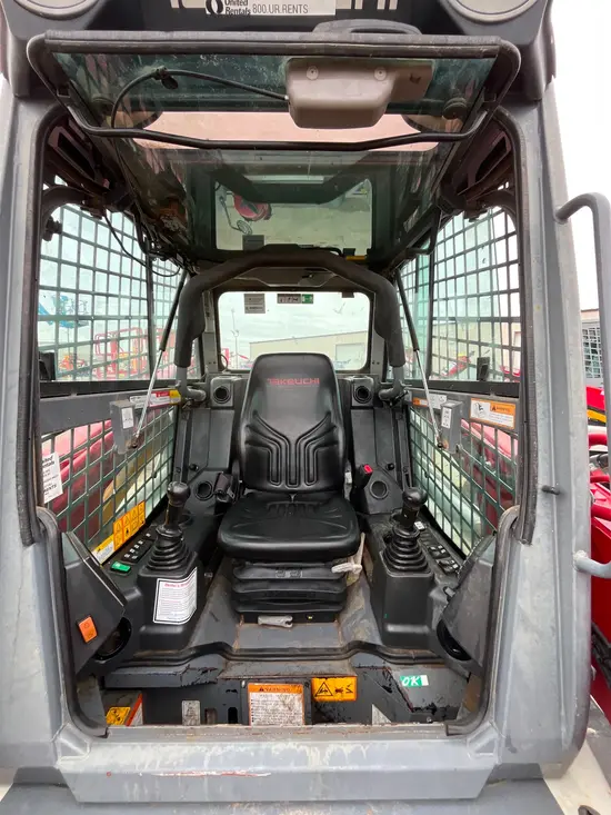 2020 Takeuchi TL12R2-CR Track Loader