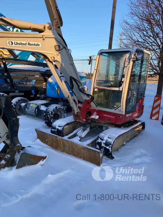 2020 Takeuchi TB250-2CR Mini Excavator