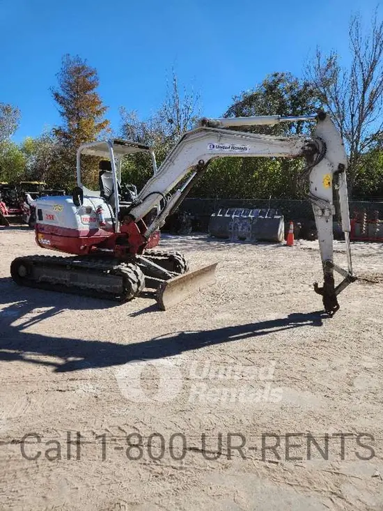 2021 Takeuchi TB260 Mini Excavator