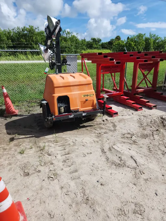 2019 Magnum Pro MLT6SM Portable Light Tower