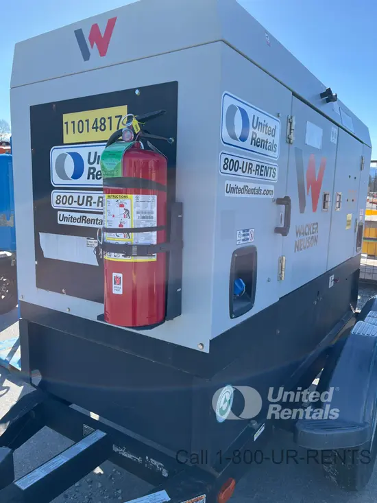 2019 Wacker Neuson G70 T4F Diesel Generator