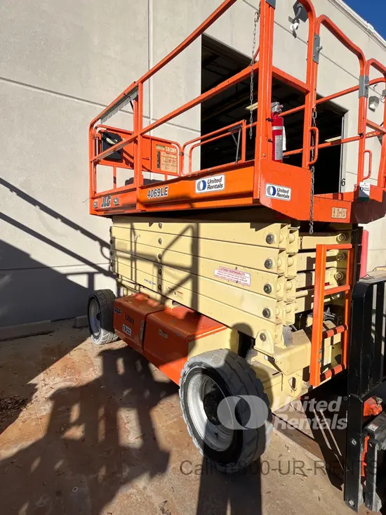 2019 JLG 4069LE Scissor Lift
