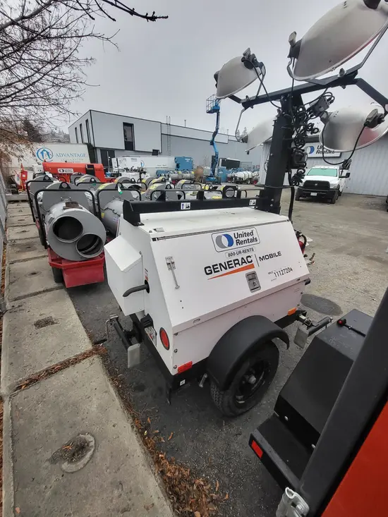 2019 Generac MLT4060MVCAN Portable Light Tower