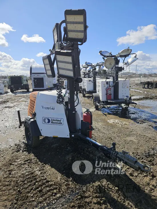 2020 Generac MLT6SKDS Portable Light Tower