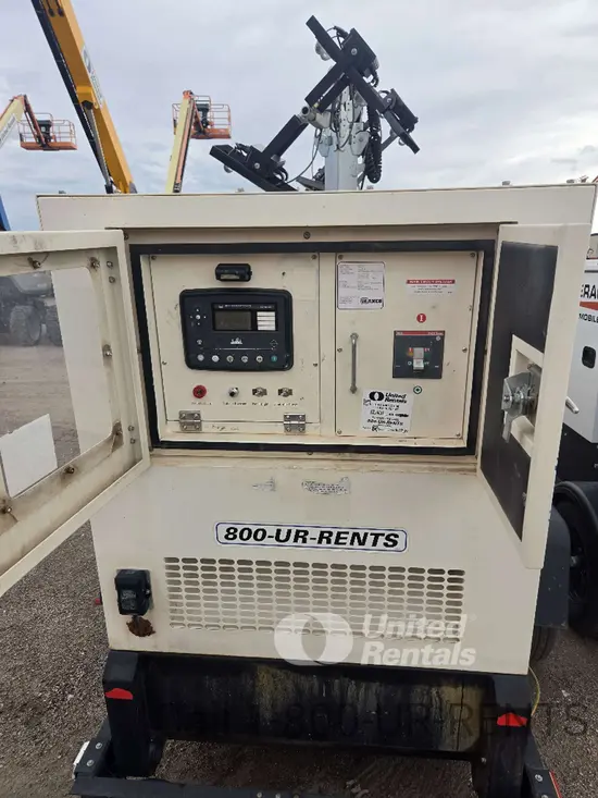 2018 Wanco WSP25 Portable Light Tower