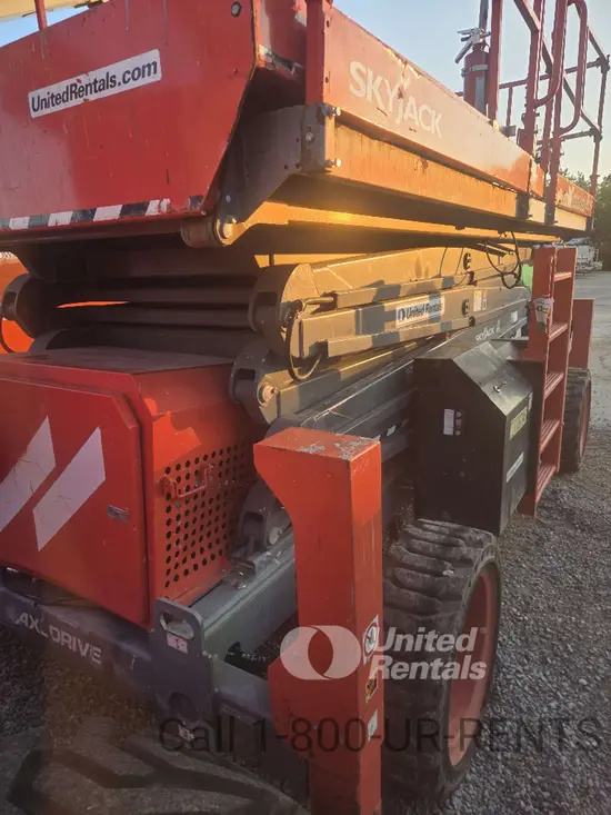 2020 Skyjack SJ9243RT Rough Terrain Scissor Lift