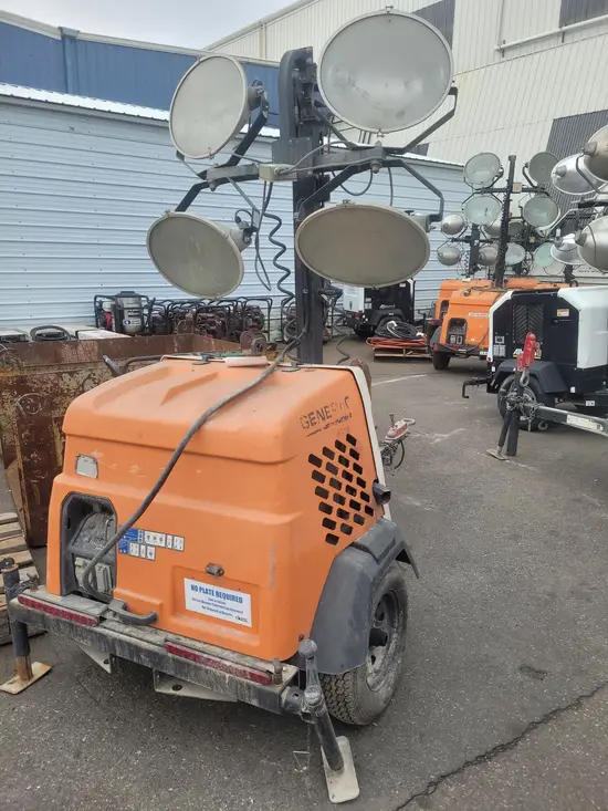 2019 Magnum Pro MLT6SM Portable Light Tower