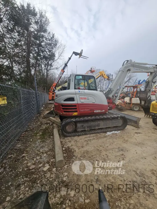 2021 Takeuchi TB290C Mini Excavator