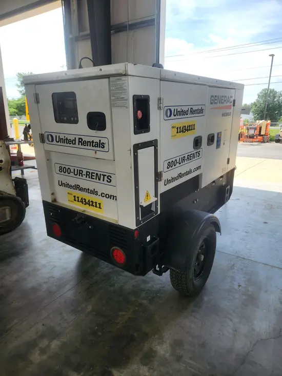 2022 Generac MDG25IF4 Diesel Generator